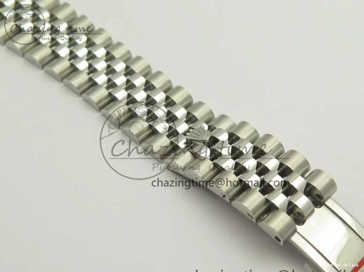 0104 DateJust 36 SS 116234 ARF 1:1 Best Edition 904L Steel Silver Dial on Jubilee Bracelet SH3135 V BestValue 3390